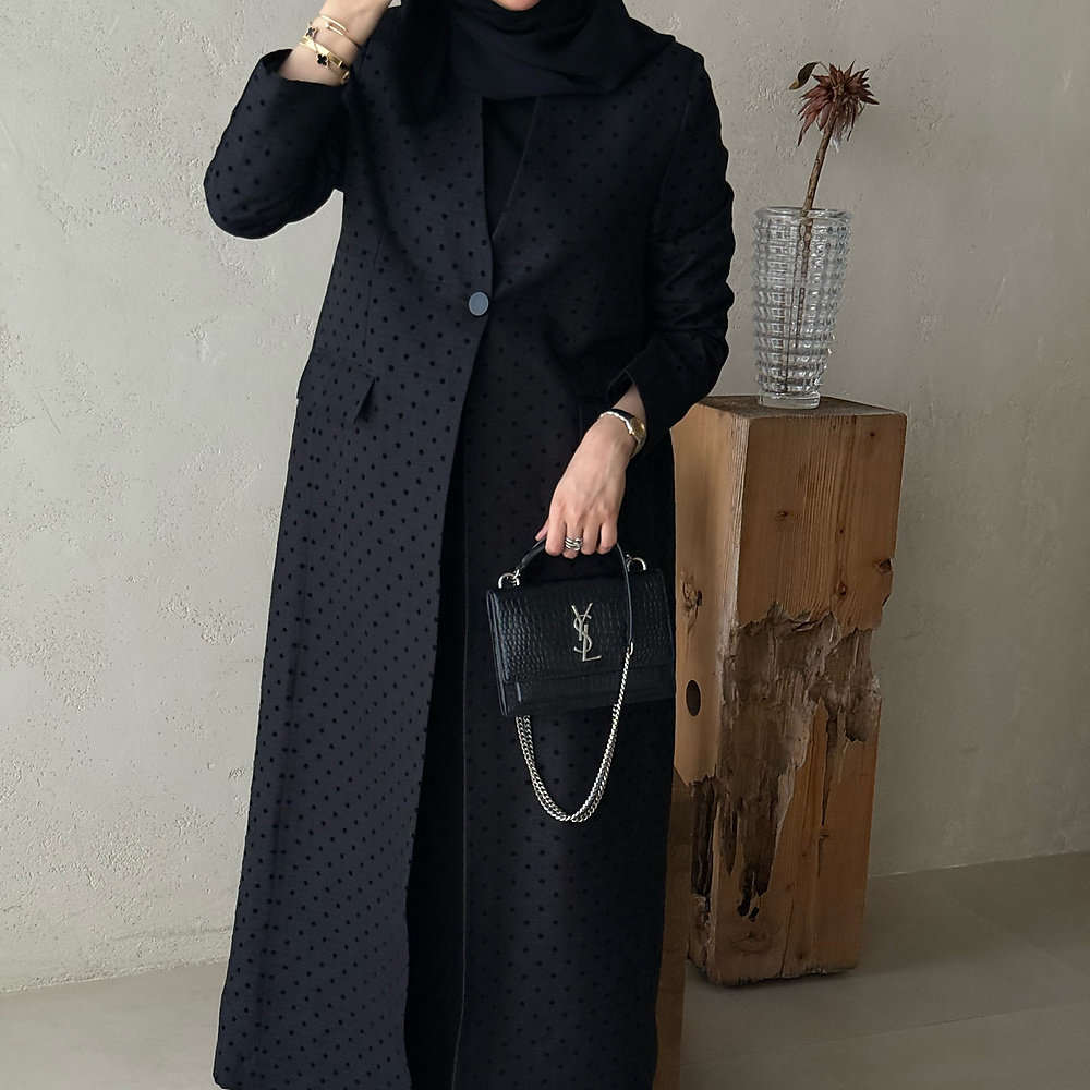 Notted - Black