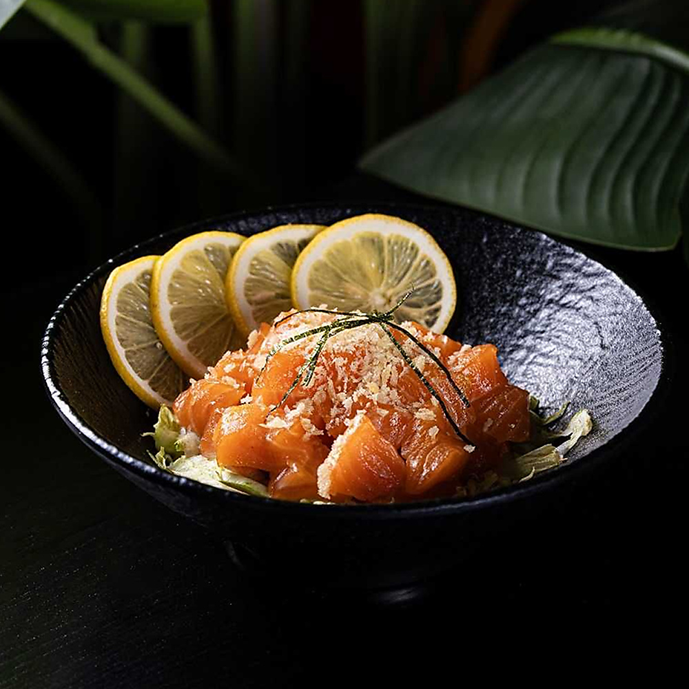 Crunchy Salmon Salad