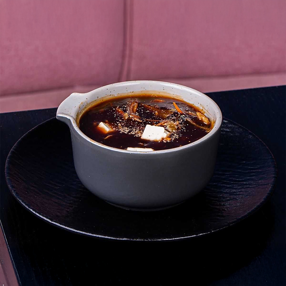 شوربة حار وحامض