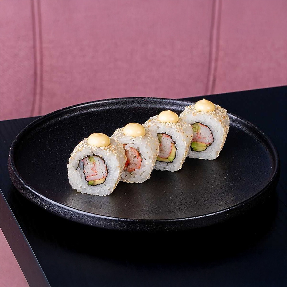 California Ura Maki Roll