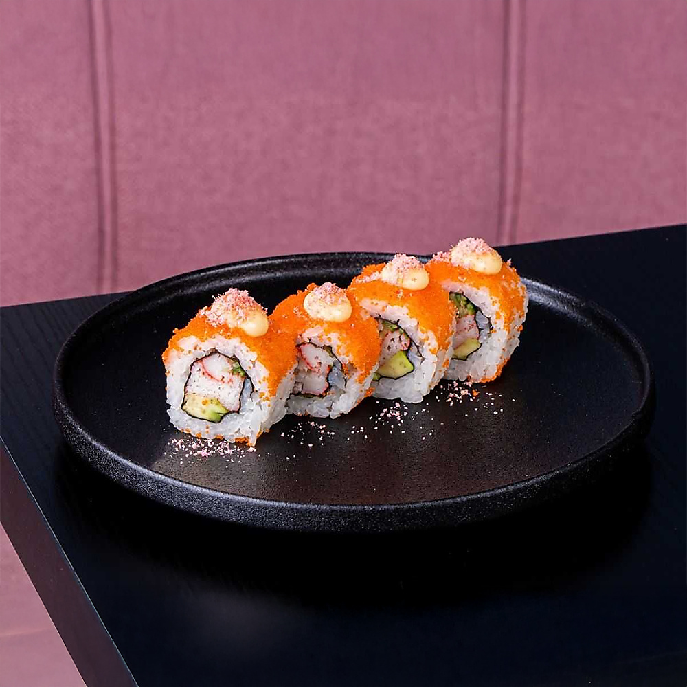 Real California Ura Maki Roll