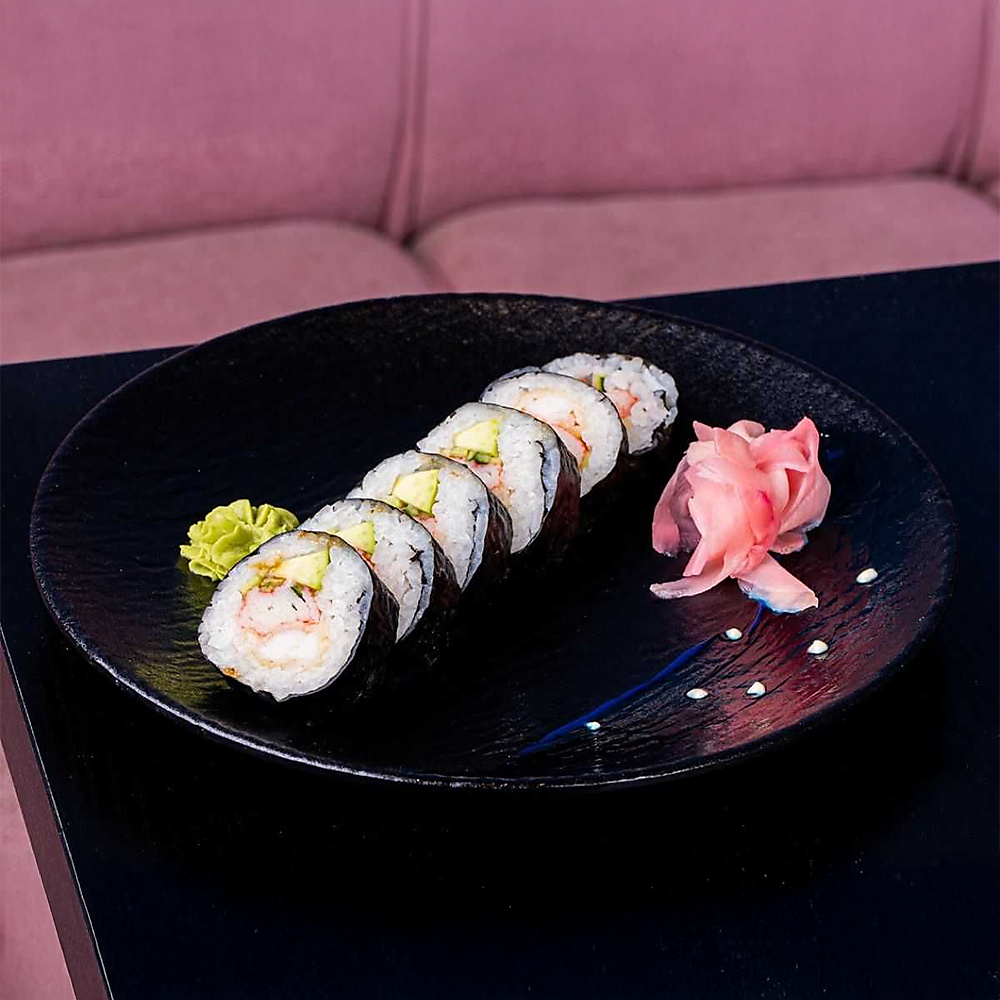 Shrimp Tempura Futo Maki Roll