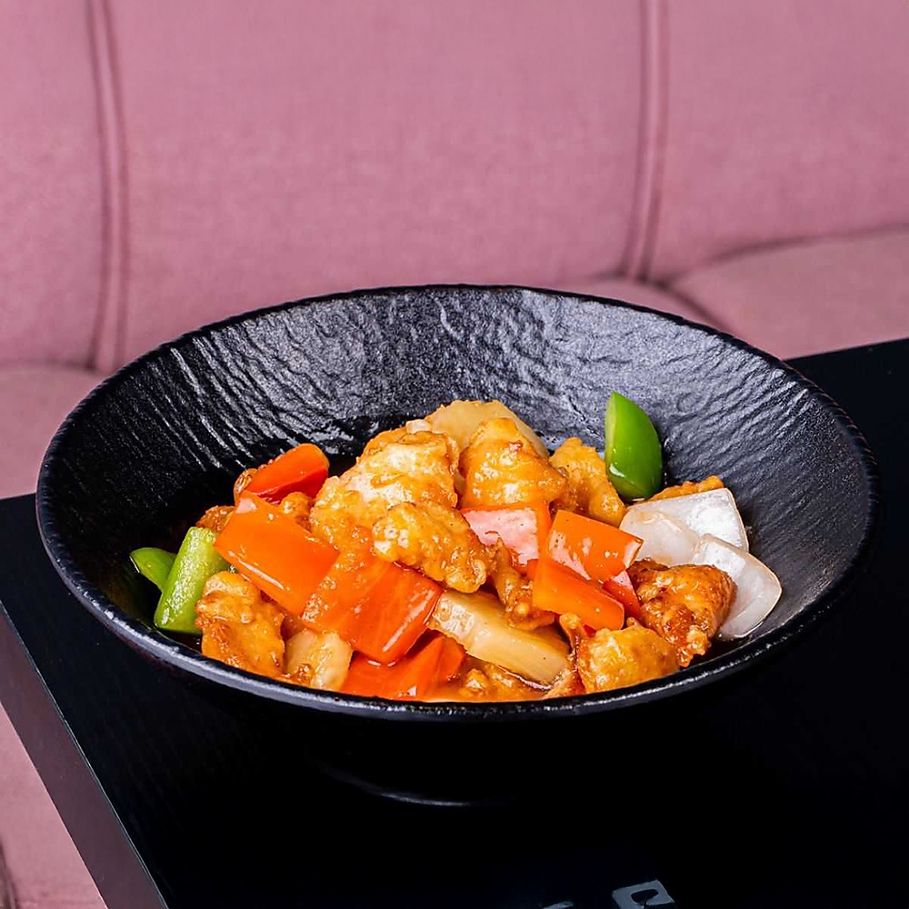Sweet & Sour Chicken