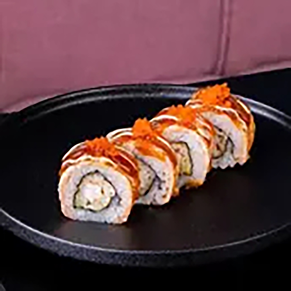 Tiger on Fire UraMaki Roll
