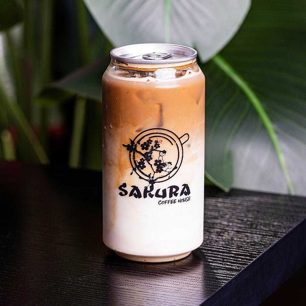 Iced Spanish Latte Coffee