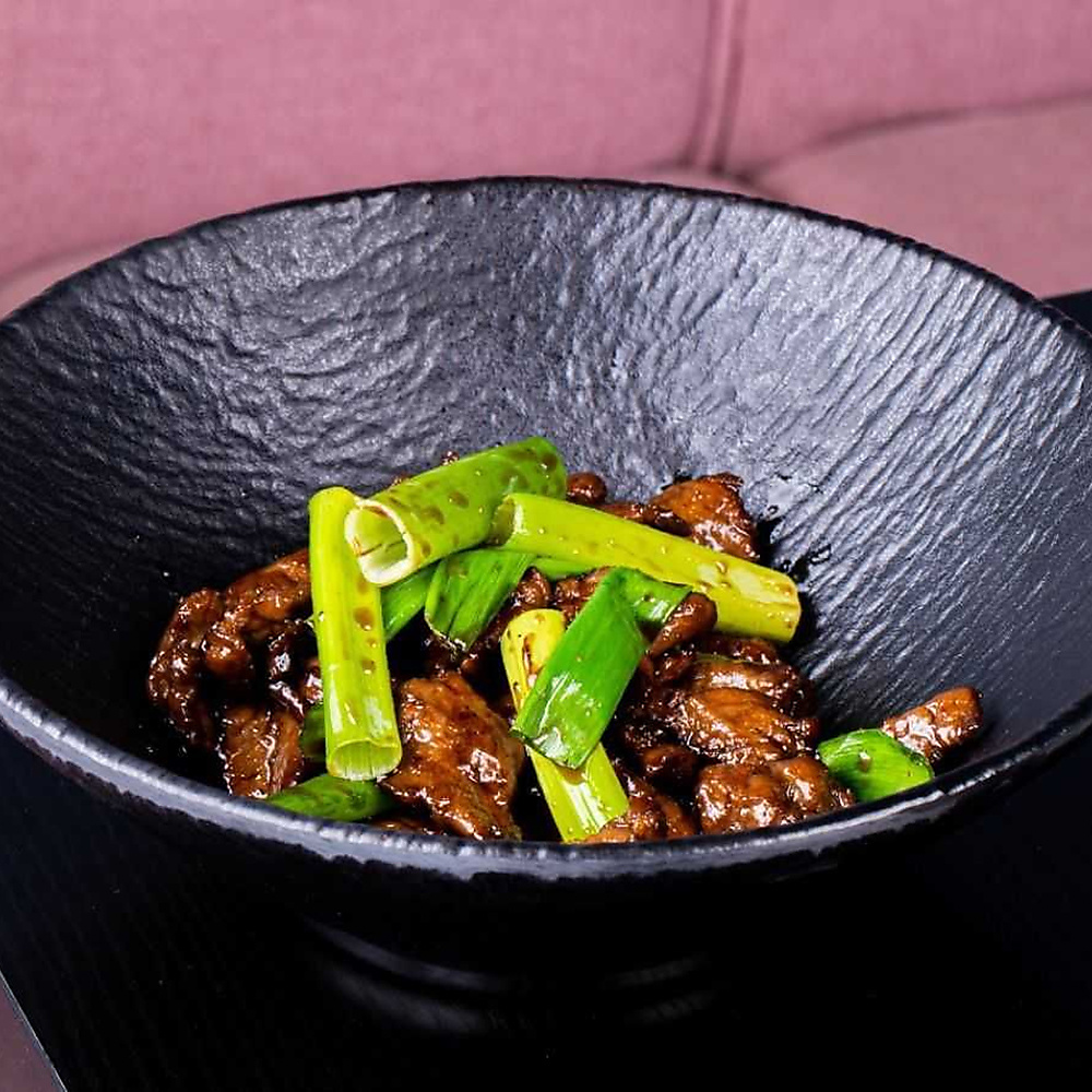 Mongolian Beef