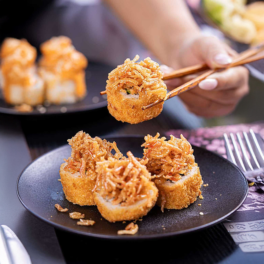 Crusty UraMaki Roll