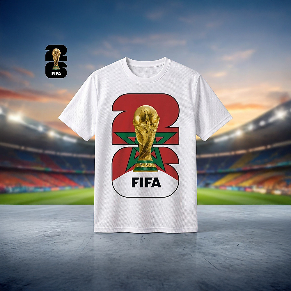 تي شيرت المغرب