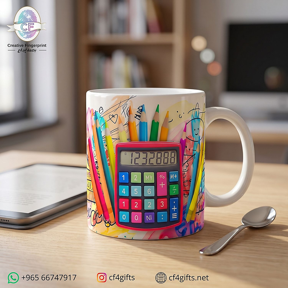 كوب العودة للمدرسة
