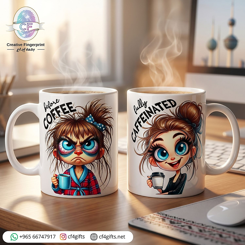 كوب المزاج النسائي