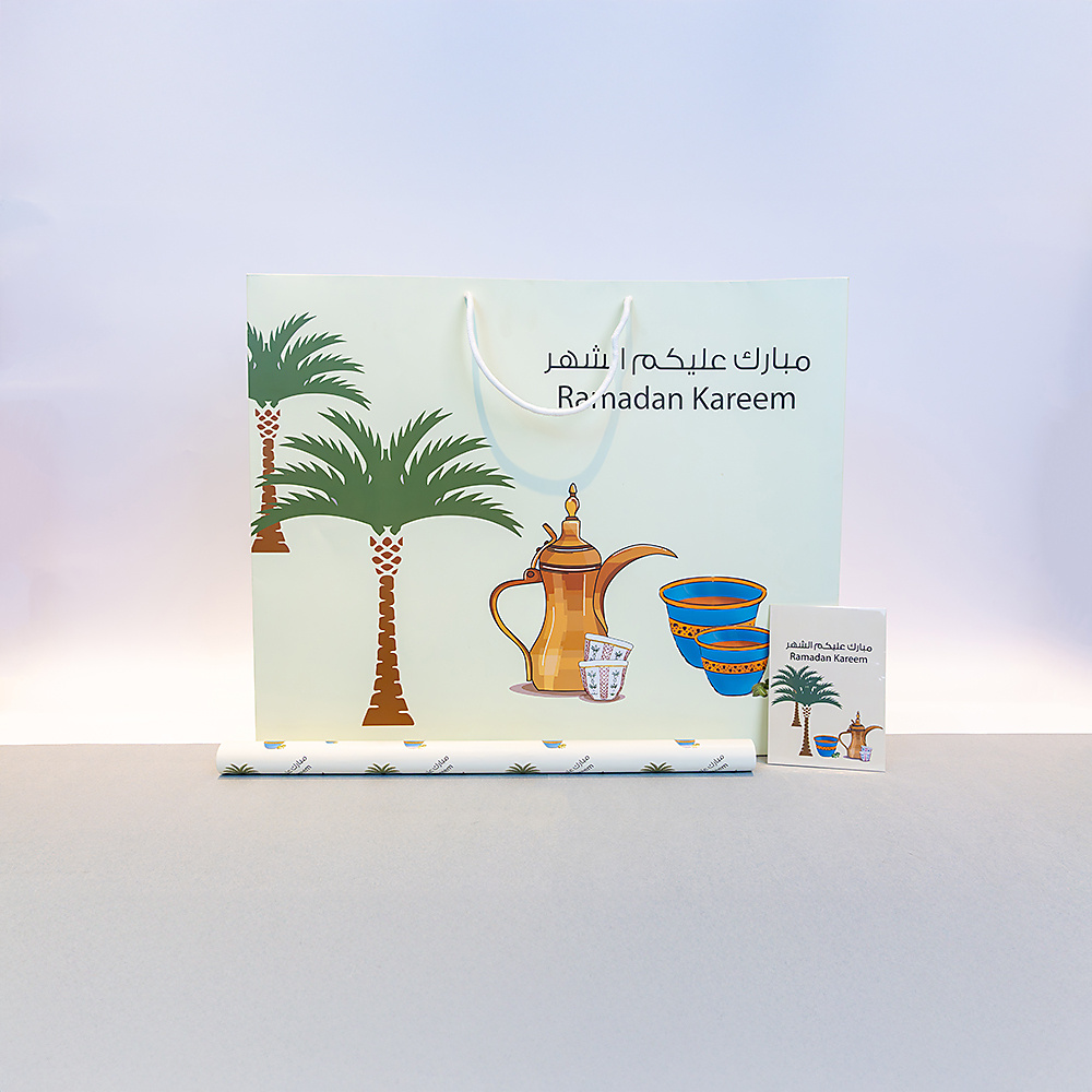 ورق رمضان بالتمر والقهوة