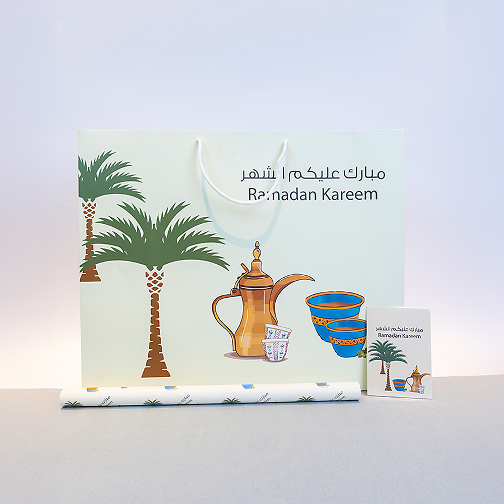 مناديل رمضان للتمر والقهوة