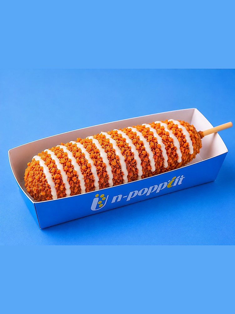 Cheetos Corndog