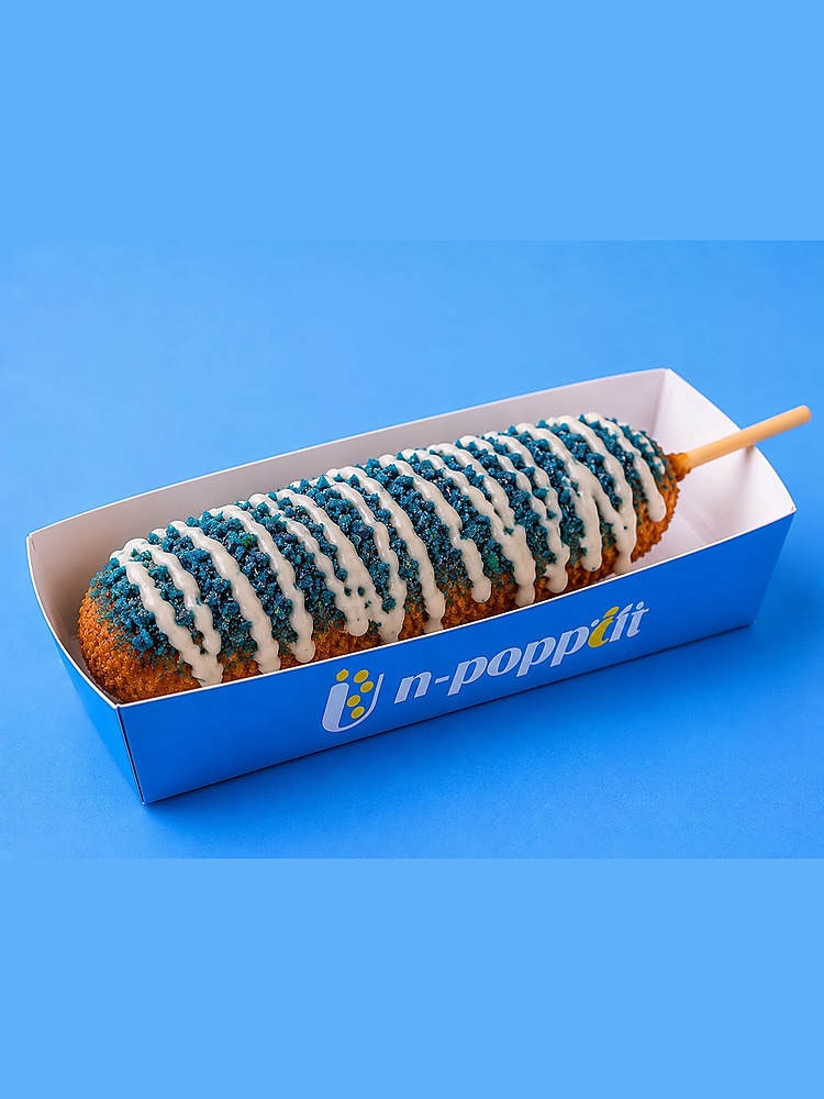 Blue Takis Corndog