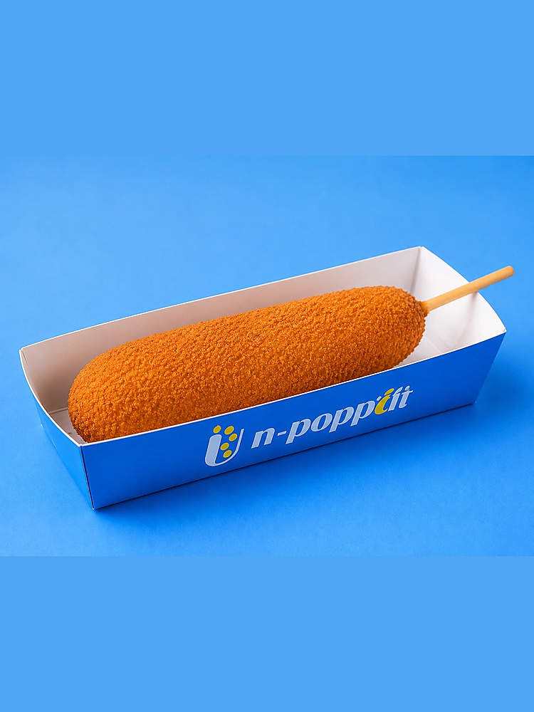 Plain Corndog