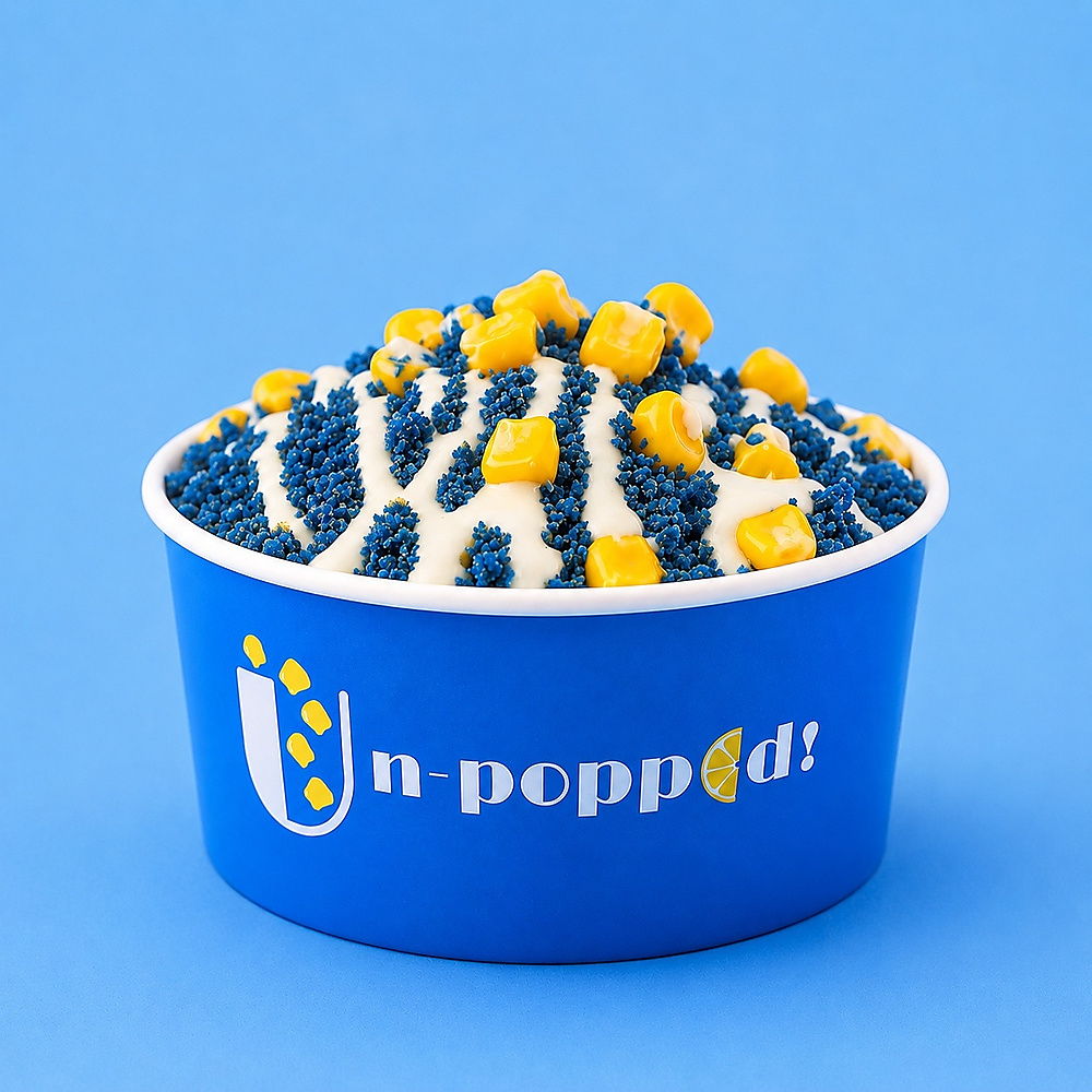 Blue Takis Corn