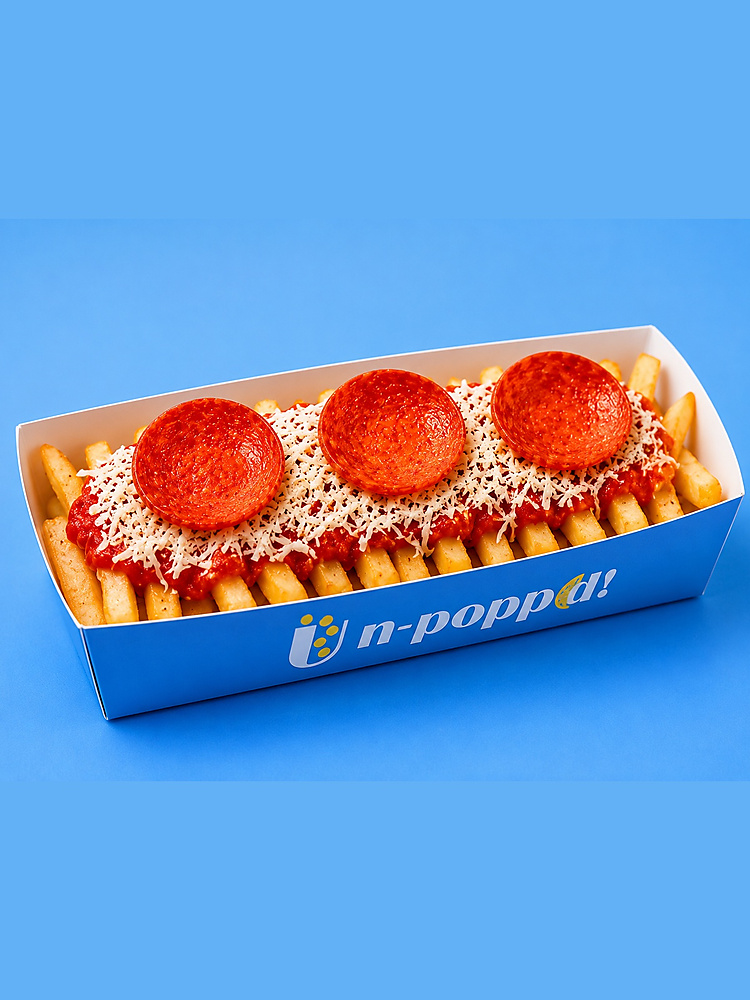 Fries Pizza