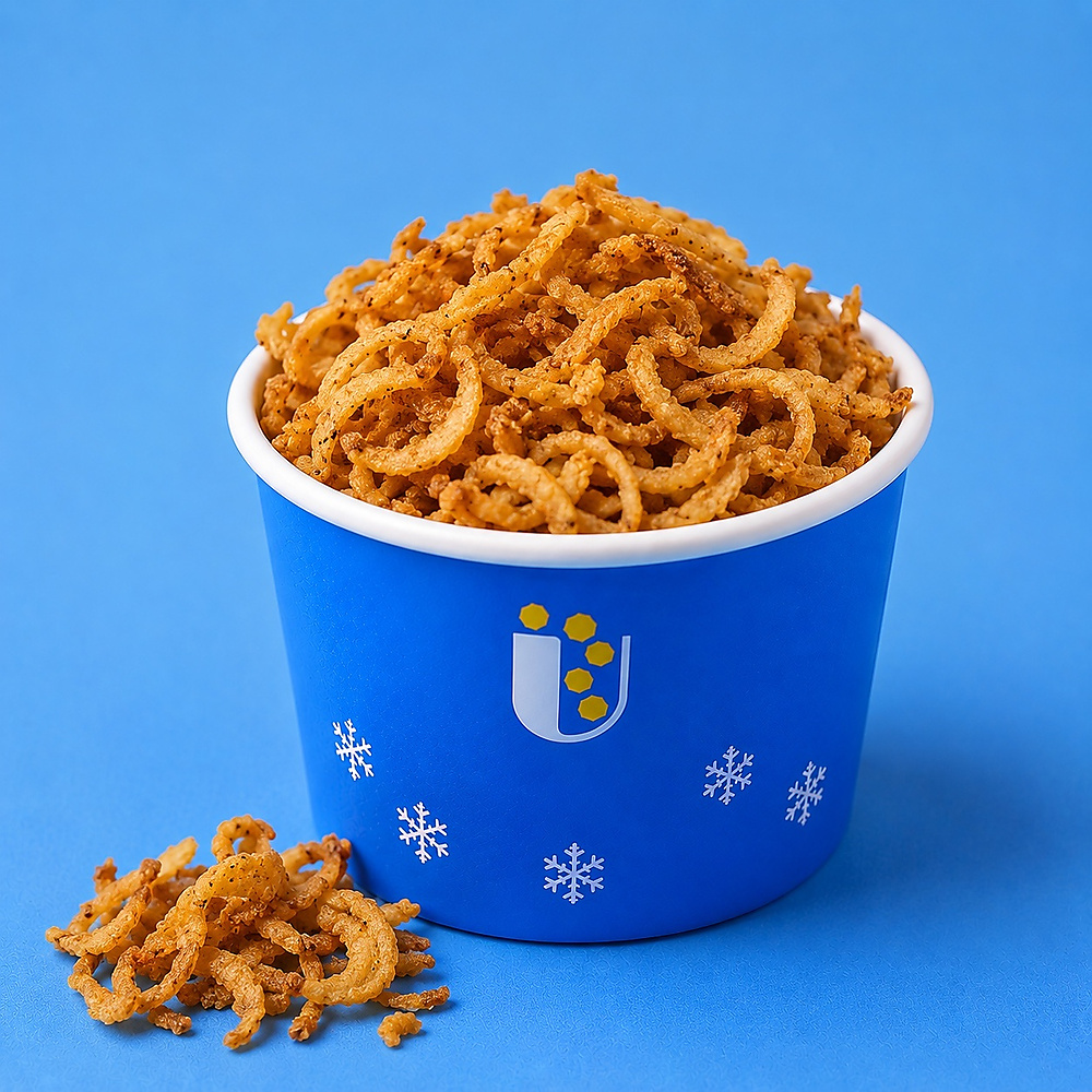 Crispy onion