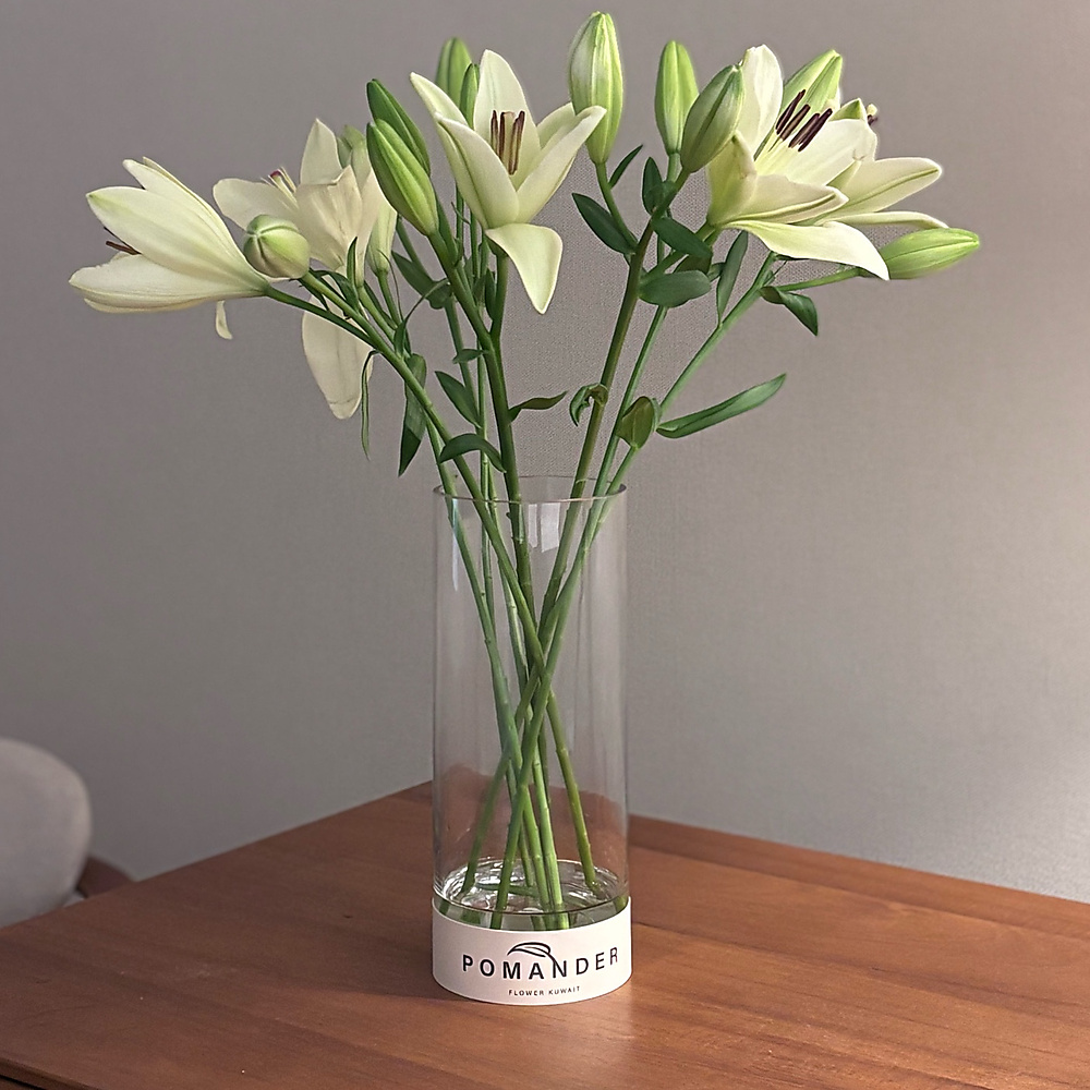 glass vase