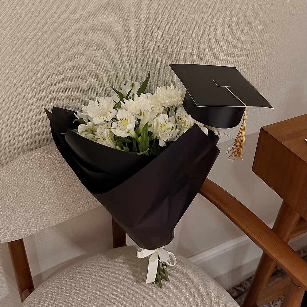 Graduation bouquet