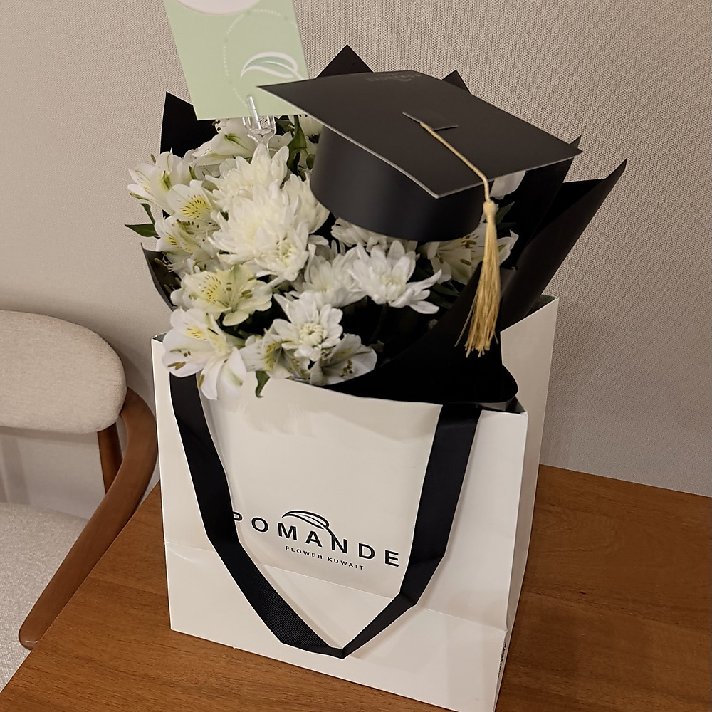 Graduation bouquet