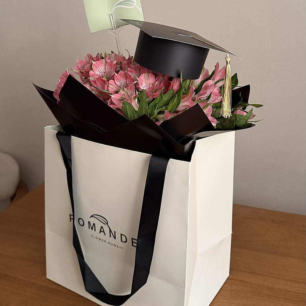 Graduation bouquet