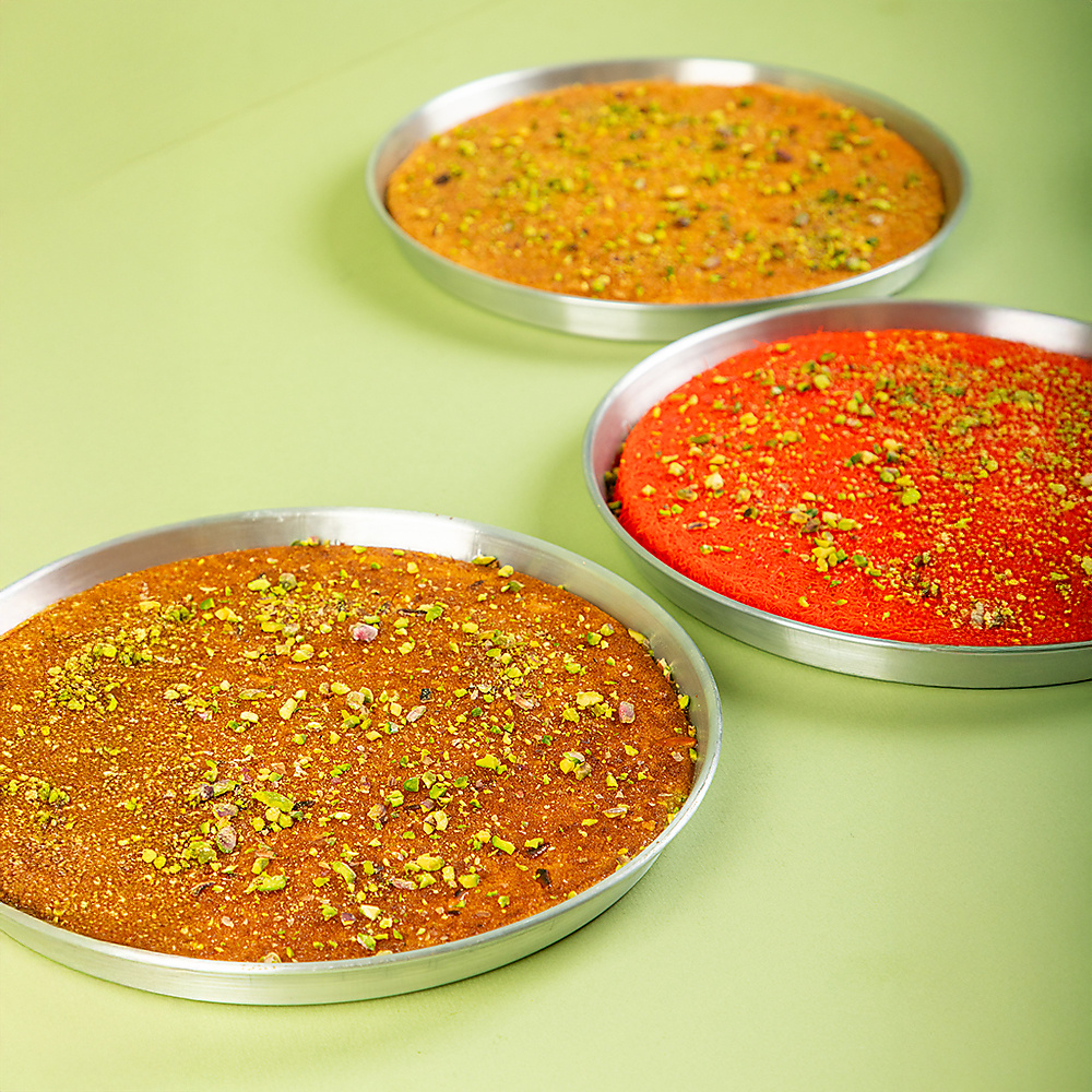 Mix Kunafa Shaqra and Soft 1kg
