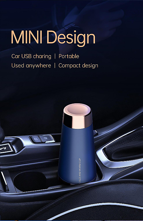 كوب بارد ودافئ M3-20B USB