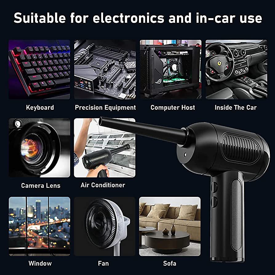 مسدس وطارد الغبار الكهربائي  MT-100S اللاسلكي