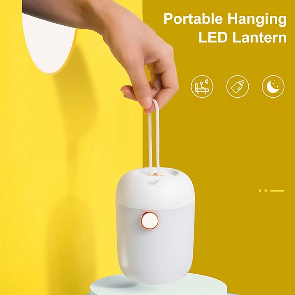 مكتب محمول LED اضاءة ليلي