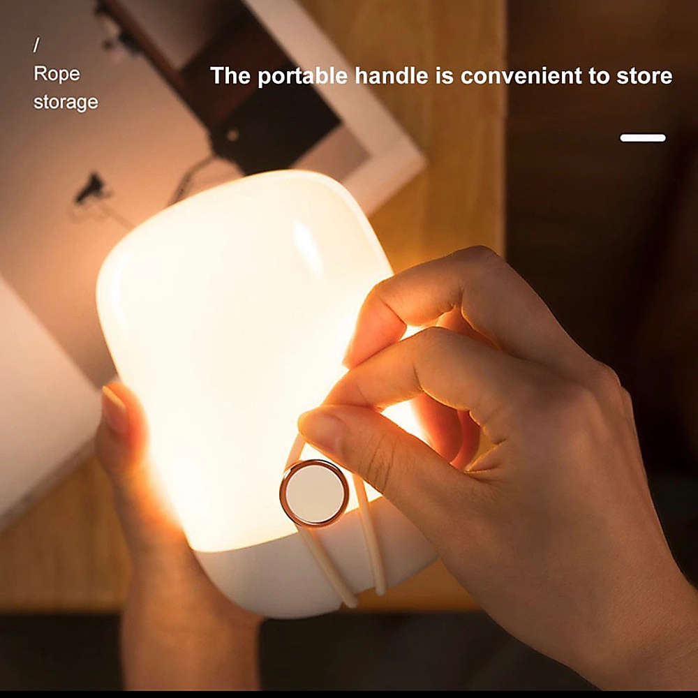مكتب محمول LED اضاءة ليلي