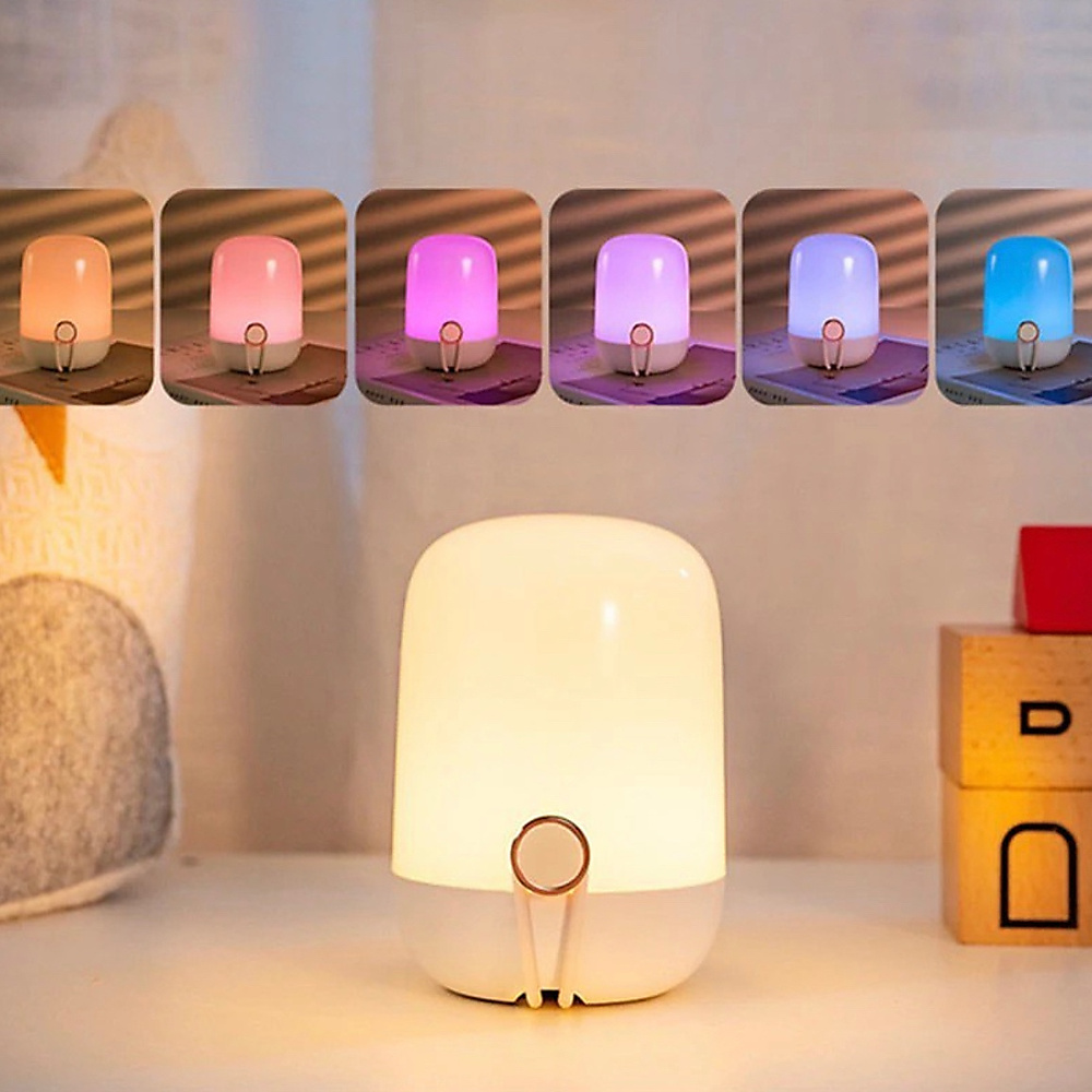 مكتب محمول LED اضاءة ليلي