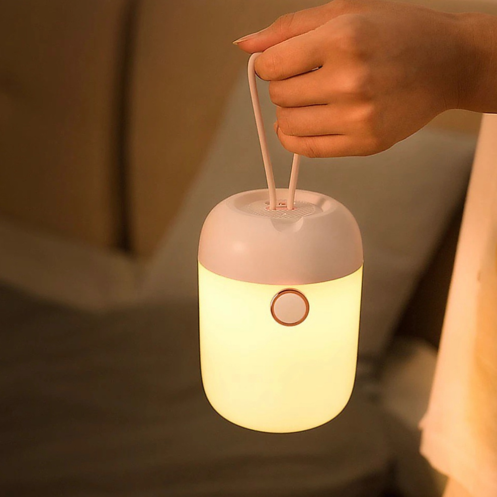 مكتب محمول LED اضاءة ليلي