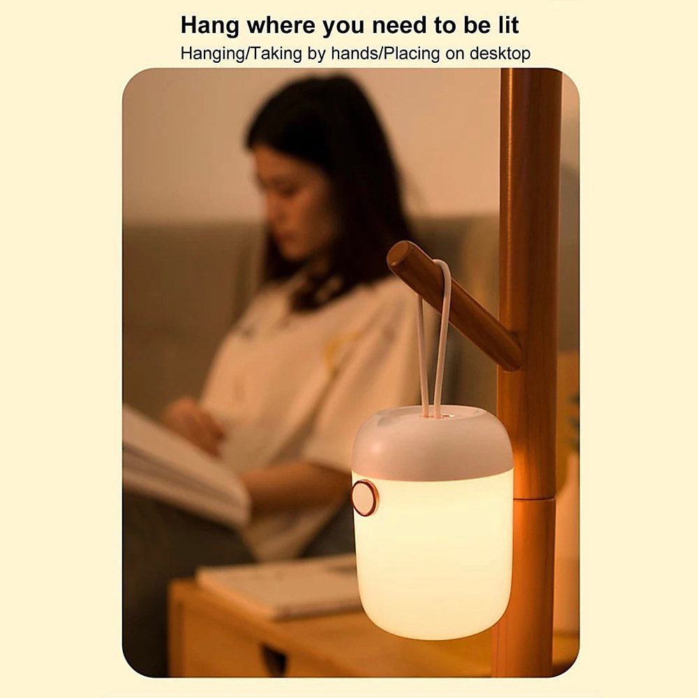 مكتب محمول LED اضاءة ليلي