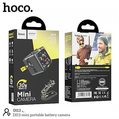 كاميرا صغيرة محمولة HOCO Di13