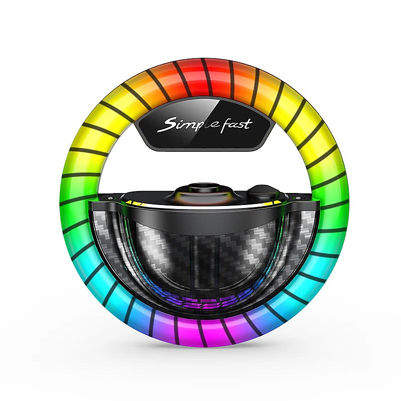 موزع عطري للسيارة ذكي RGB LED