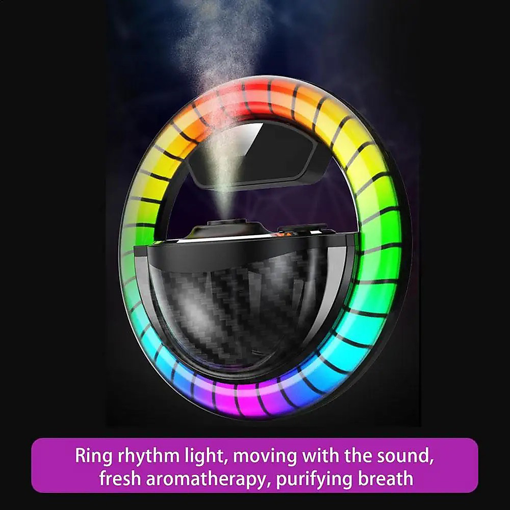 موزع عطري للسيارة ذكي RGB LED