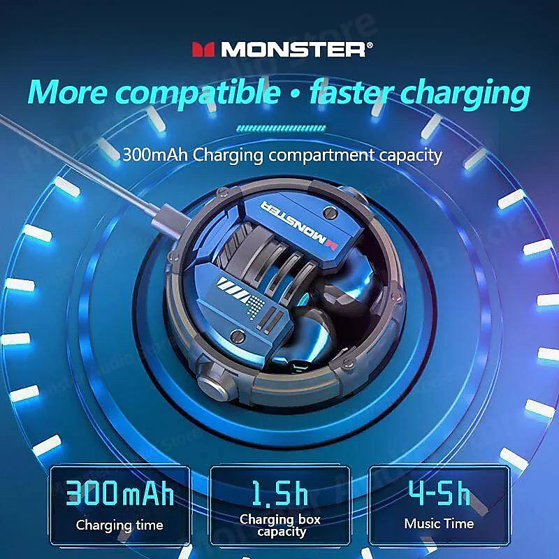 سماعة بلوتوث Monster XKT10 BT5.2