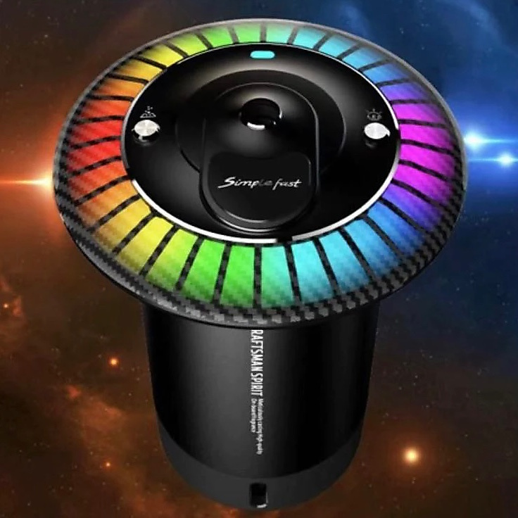 معطر للسيارة مع إضاءاة RGB