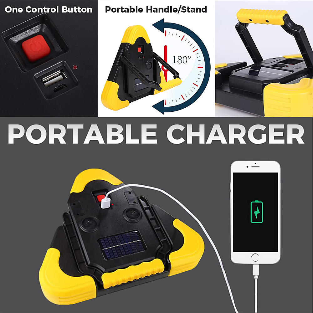 اضاءة تحذير طاقة شمسية HURRY BOLT
