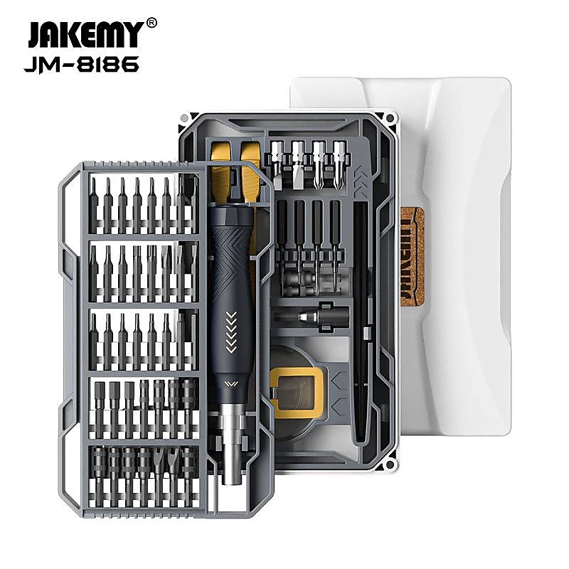 طقم مفكات دقيقة 83 في 1 Jakemy JM-8186B