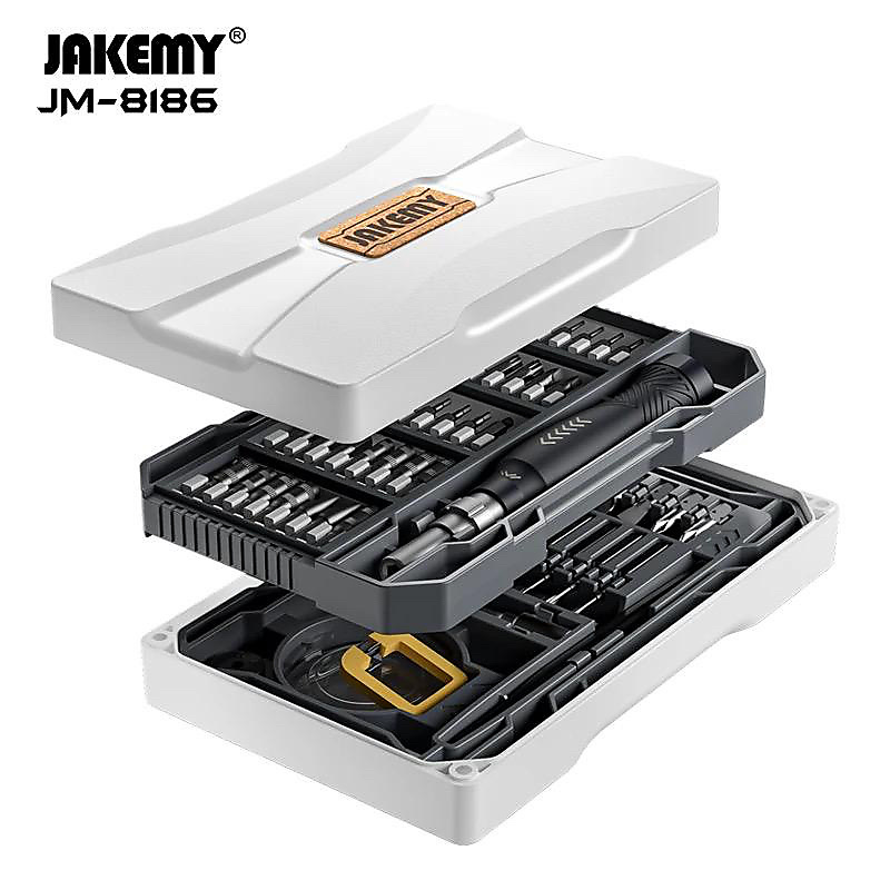 طقم مفكات دقيقة 83 في 1 Jakemy JM-8186B