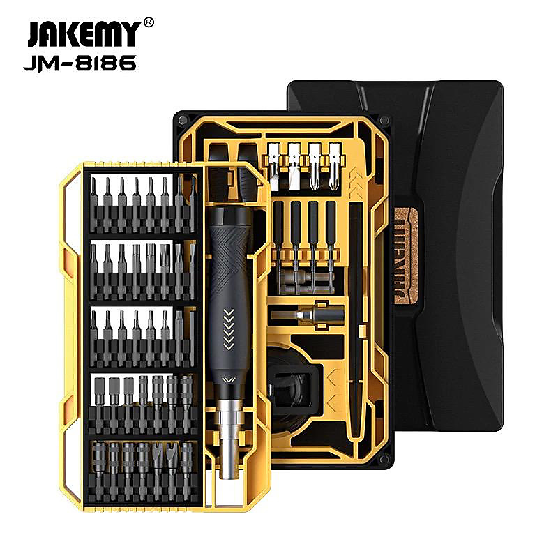 طقم مفكات دقيقة 83 في 1 Jakemy JM-8186B