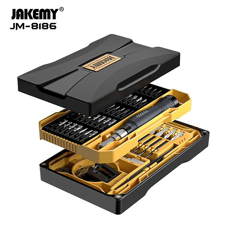 طقم مفكات دقيقة 83 في 1 Jakemy JM-8186B