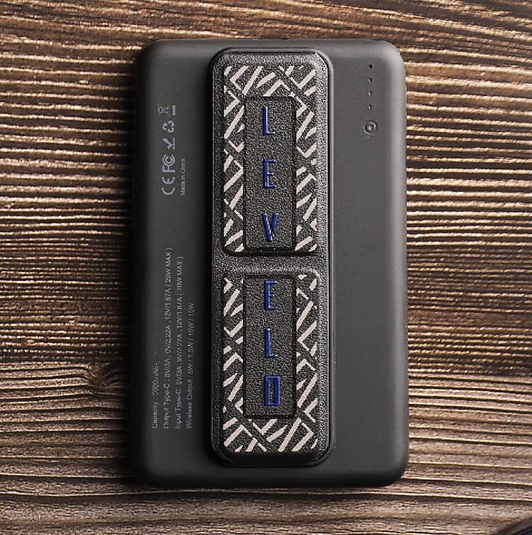 باور بانك Levelo Seoul Magsafe بسعة 5000 مللي أمبير