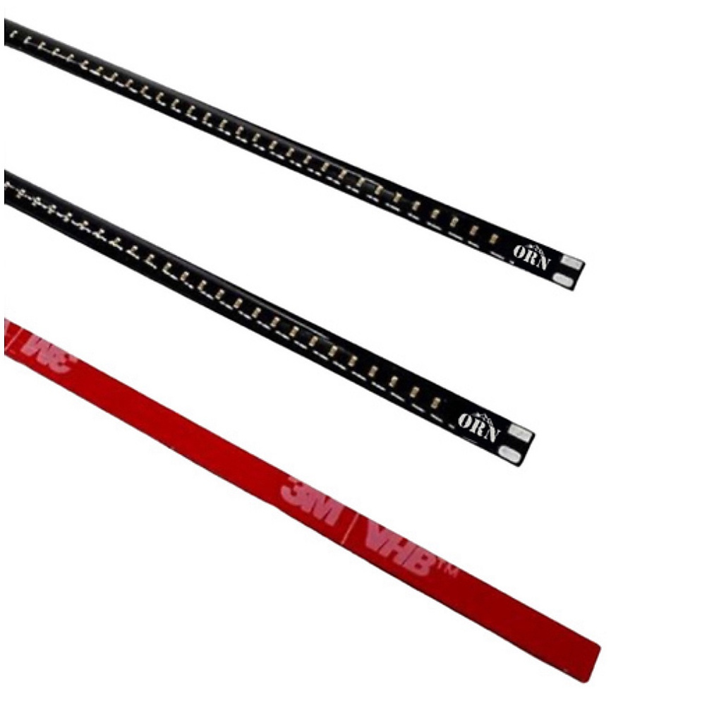 اضاءة شريط مخفي اسود LED عدد 2