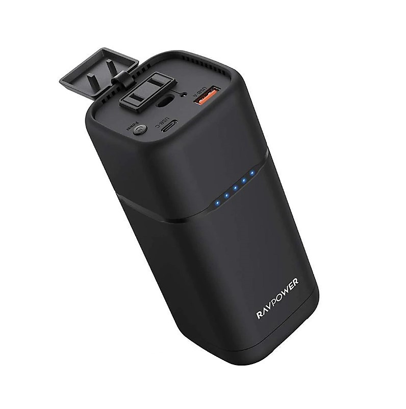 باور بانك RAVPower RP-PB054 يدعم الشحن السريع بسعة 20000 مللي أمبير وقوة 80 واط