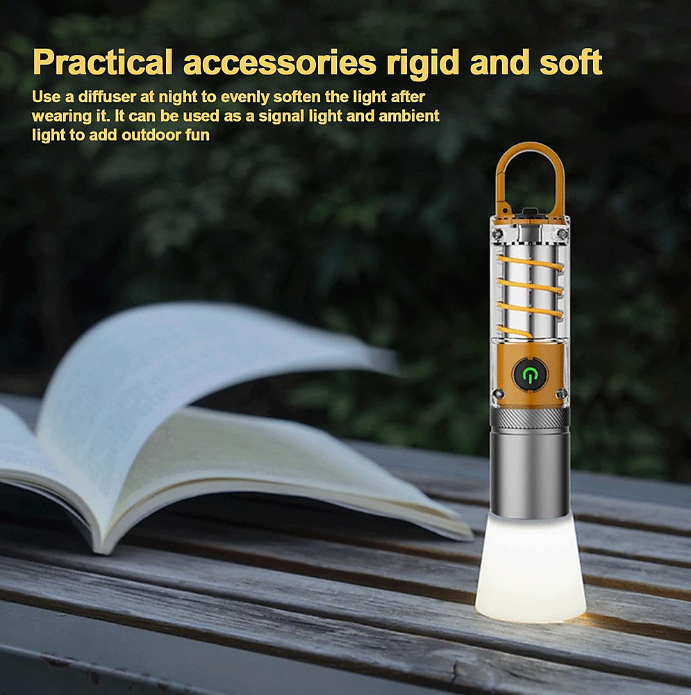 مصباح يدوي للتخييم X10 FLOOD LIGHTING