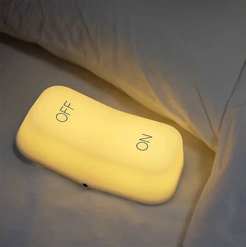 ‏ مصباح ضوء LED ON OFF SWITCH على شكل سويتش كهرباء