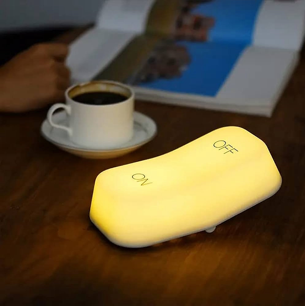 ‏ مصباح ضوء LED ON OFF SWITCH على شكل سويتش كهرباء